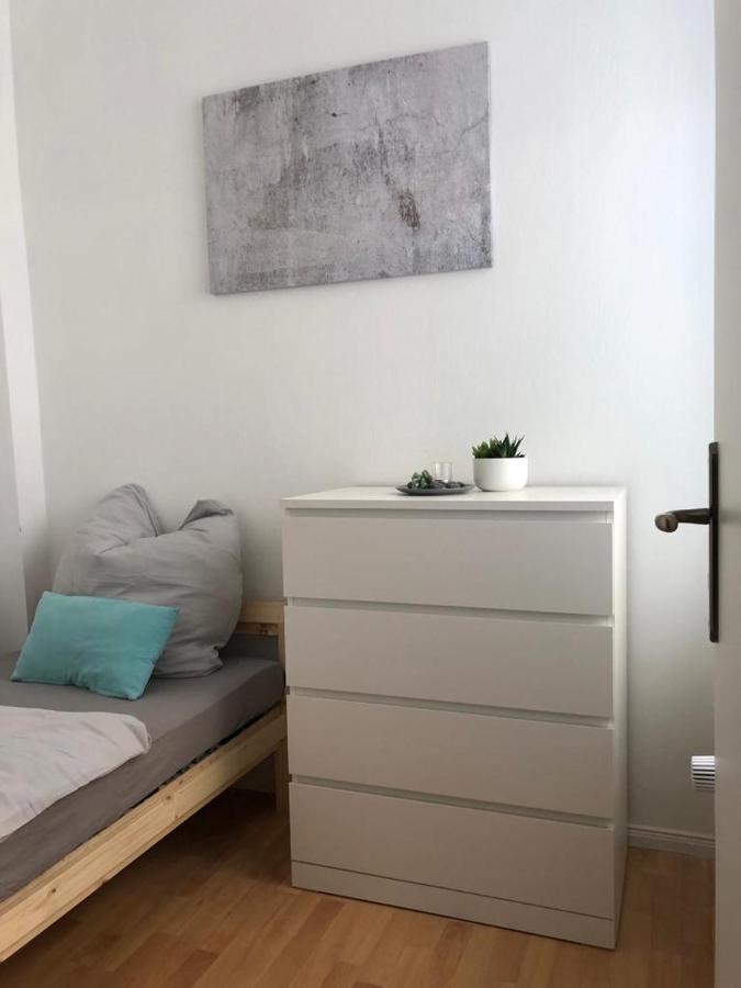 Appartement "Gudrun" Inklusive Parkplatz Halle  Eksteriør billede
