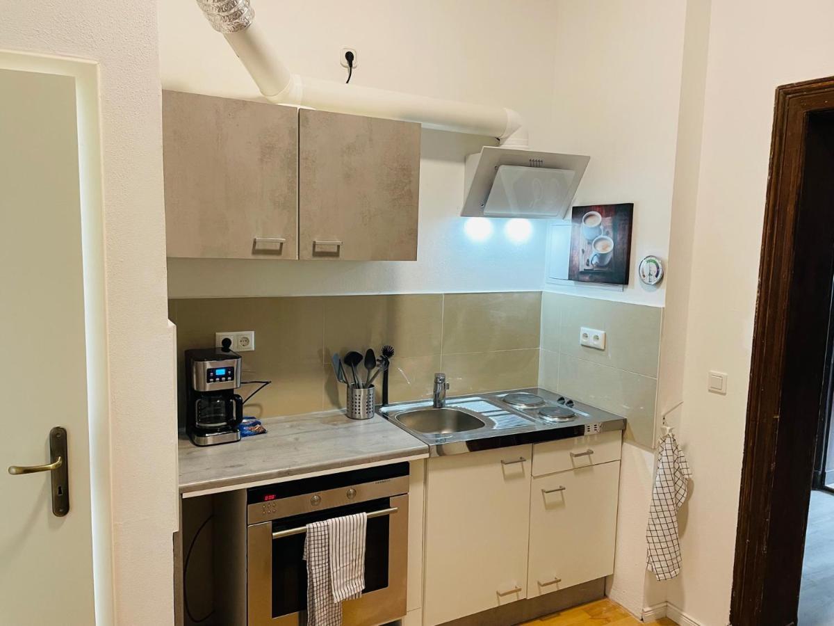 Appartement "Gudrun" Inklusive Parkplatz Halle  Eksteriør billede