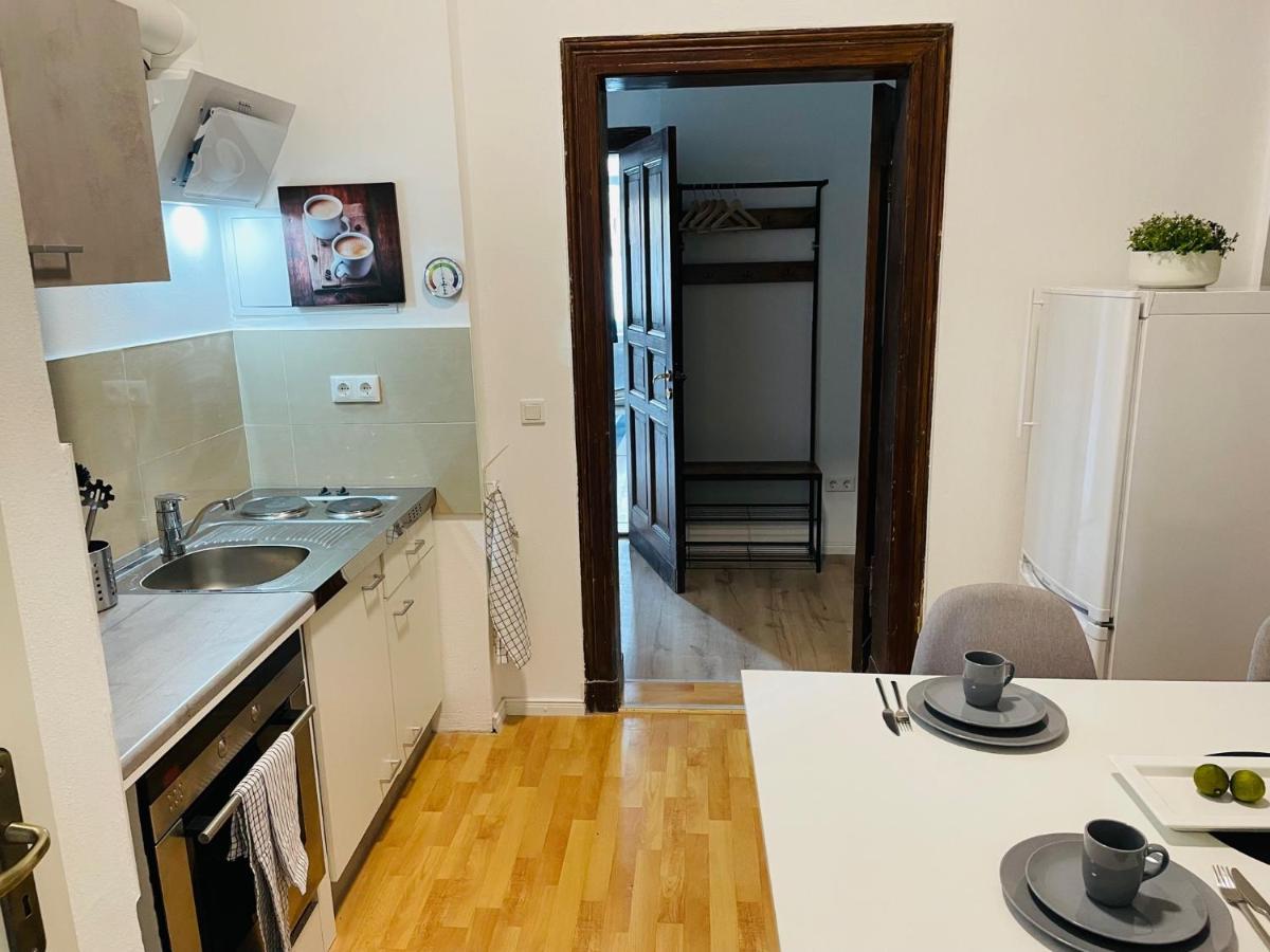 Appartement "Gudrun" Inklusive Parkplatz Halle  Eksteriør billede