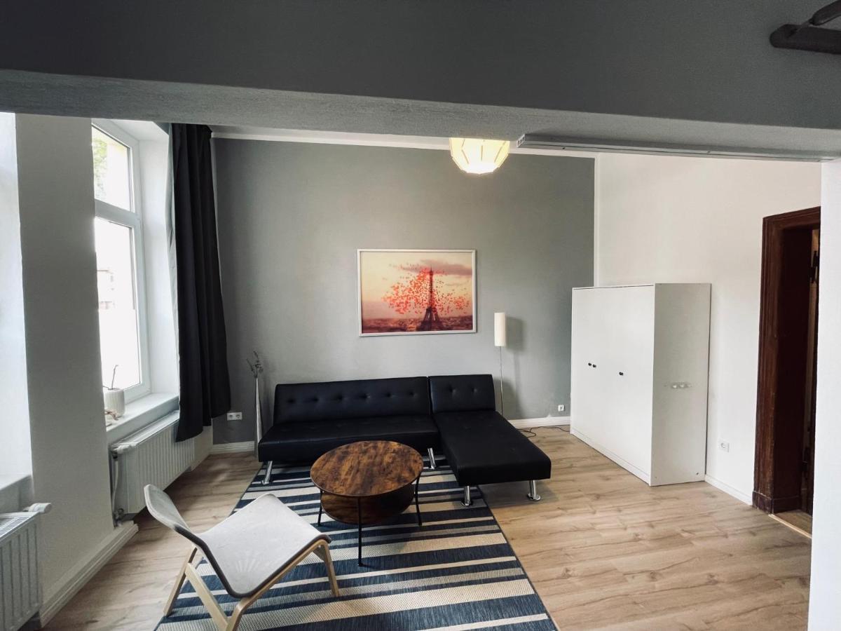 Appartement "Gudrun" Inklusive Parkplatz Halle  Eksteriør billede