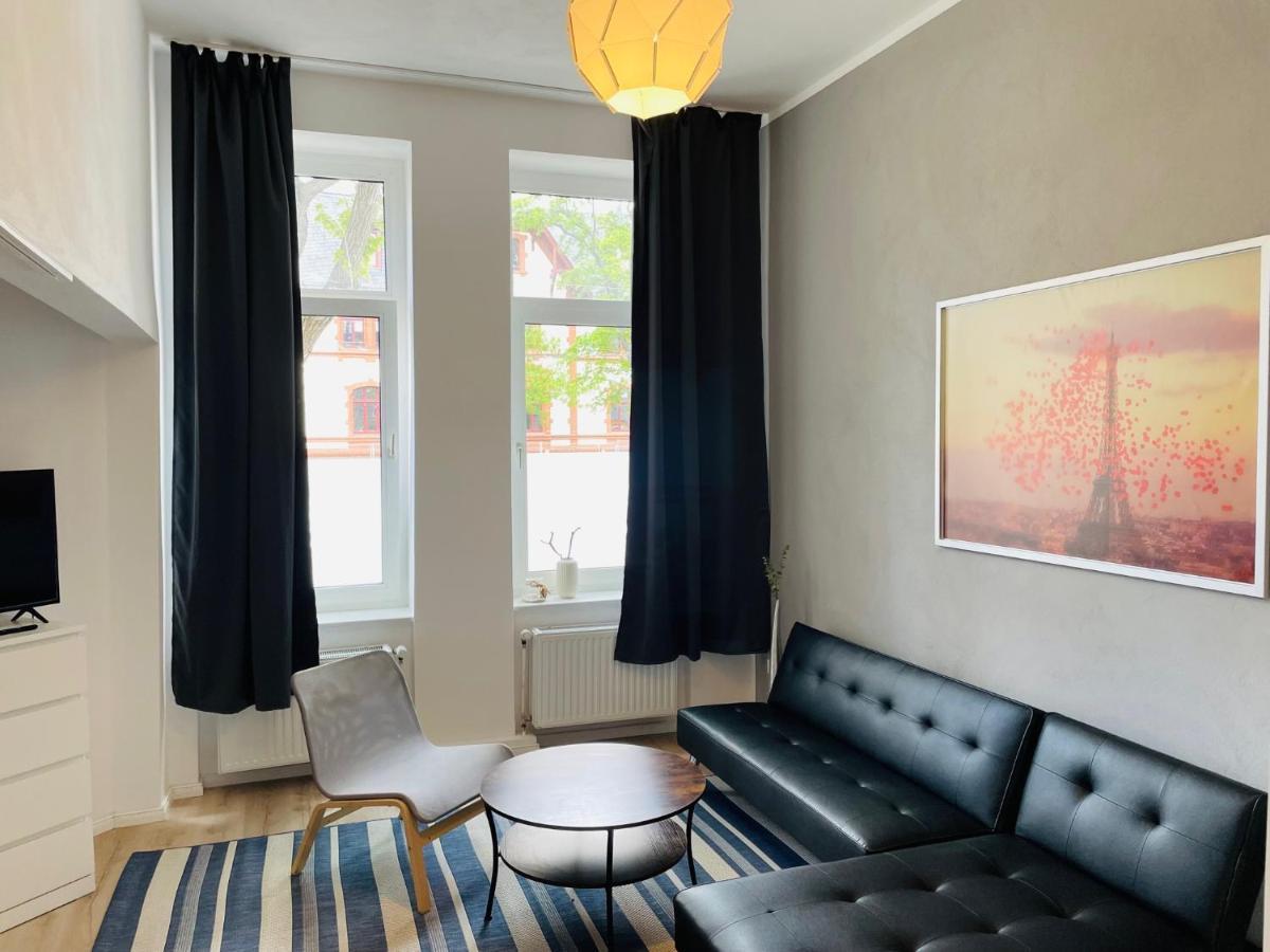 Appartement "Gudrun" Inklusive Parkplatz Halle  Eksteriør billede
