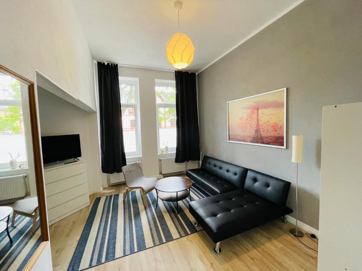 Appartement "Gudrun" Inklusive Parkplatz Halle  Eksteriør billede