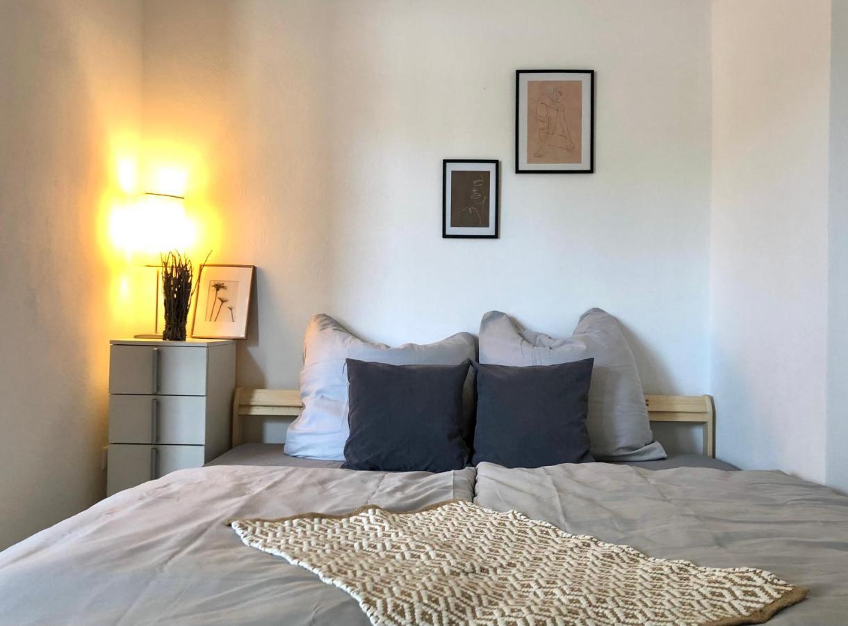 Appartement "Gudrun" Inklusive Parkplatz Halle  Eksteriør billede