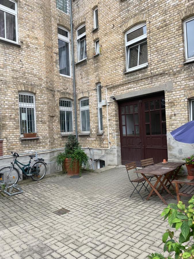Appartement "Gudrun" Inklusive Parkplatz Halle  Eksteriør billede