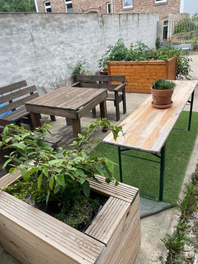 Appartement "Gudrun" Inklusive Parkplatz Halle  Eksteriør billede